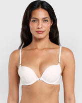 La Senza Beyond Sexy Plunge Bra Ivory / 34B